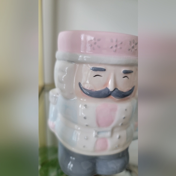 Holly & Joy Pink and Blue Nutcracker Mug - Picture 2 of 5